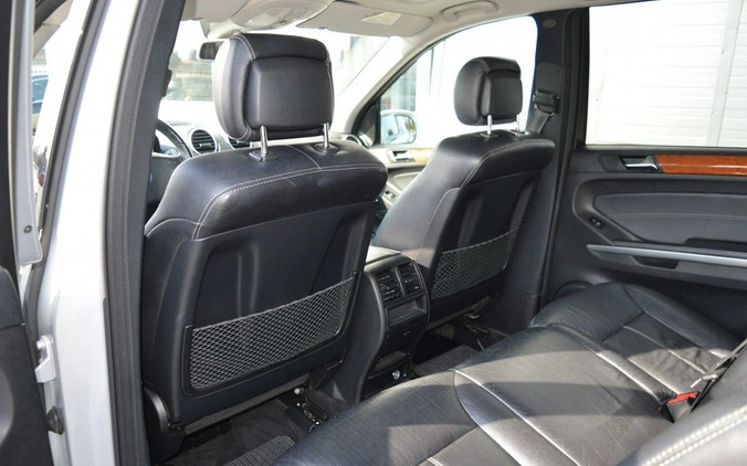 Mercedes-Benz GL cena 52900 przebieg: 285000, rok produkcji 2008 z Hrubieszów małe 781